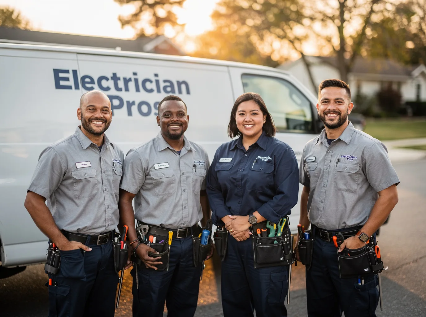 Electrician company in Newington, NH